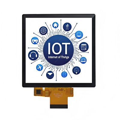 4" ตารางอุตสาหกรรม TFT LCD (720x720) ด้วย PCAP การสัมผัส -20 °C ~ 70 °C การทํางาน อินเตอร์เฟซ RGB