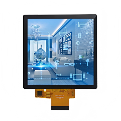 4" ตารางอุตสาหกรรม TFT LCD (720x720) ด้วย PCAP การสัมผัส -20 °C ~ 70 °C การทํางาน อินเตอร์เฟซ RGB