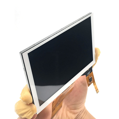 5 นิ้ว PCAP TFT Display 800*480 RGB Interface With Capacitive Touch Panel สําหรับจอควบคุมอัตโนมัติ