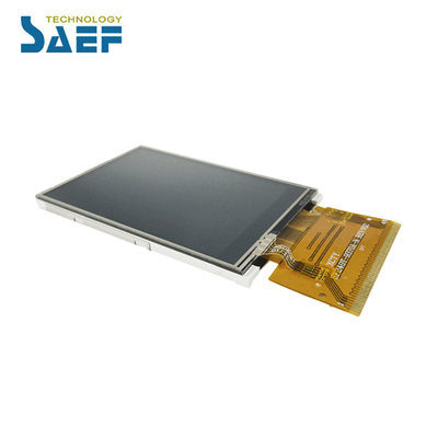 โมดูลจอ LCD TFT ขนาด 2.4 &quot; นิ้ว 240x320 RGB MCU SPI อินเตอร์เฟซด้วยจอสัมผัส