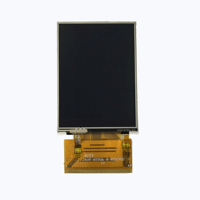 โมดูลจอ LCD TFT ขนาด 2.4 &quot; นิ้ว 240x320 RGB MCU SPI อินเตอร์เฟซด้วยจอสัมผัส