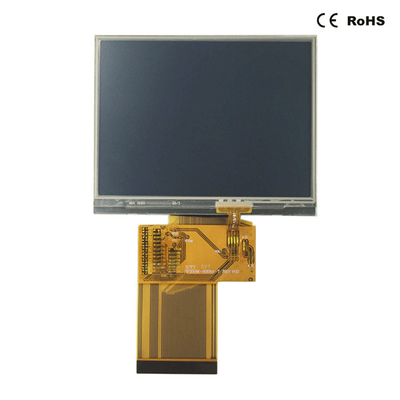 QVGA 320x240 3.5 นิ้วจอแสดงผล TFT อินเทอร์เฟซ RGB 54 พินพร้อม LED Backlight