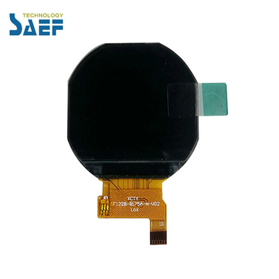 จอแสดงผล LCD แบบวงกลมขนาดเล็ก, โมดูล LCD แบบกลมอินเทอร์เฟซ Spi MCU 1.22 นิ้ว
