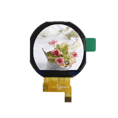 จอแสดงผล LCD แบบวงกลมขนาดเล็ก, โมดูล LCD แบบกลมอินเทอร์เฟซ Spi MCU 1.22 นิ้ว