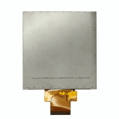 โมดูลหน้าจอสัมผัส TFT Square ขนาด 4 นิ้ว 480X480 อินเทอร์เฟซ RGB SPI พร้อมไดรเวอร์ IC ST7701S