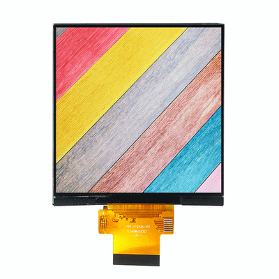 โมดูลหน้าจอสัมผัส TFT Square ขนาด 4 นิ้ว 480X480 อินเทอร์เฟซ RGB SPI พร้อมไดรเวอร์ IC ST7701S