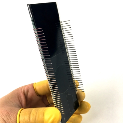 โมดูลจอแสดงผล LCD ขนาดเล็ก 7 ส่วน VA TN 36 Pins สำหรับจอแสดงผลกระจกด้านหน้าแบบตัวเลขเวลา