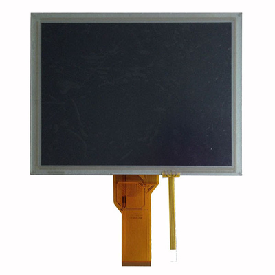 8 นิ้ว TFT-LCD สําหรับระบบฝังและอุปกรณ์อุตสาหกรรม, TFT LCD Display 8&quot; 800x600 RGB 50 Pin กับ Resistive Touch