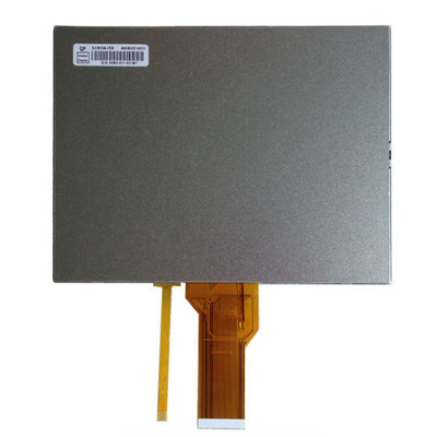 8 นิ้ว TFT-LCD สําหรับระบบฝังและอุปกรณ์อุตสาหกรรม, TFT LCD Display 8&quot; 800x600 RGB 50 Pin กับ Resistive Touch