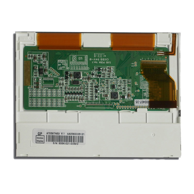 40 พินสี 5.6 นิ้วจอแสดงผล TFT LCD RGB พร้อมแผงสัมผัสแบบ Resistive