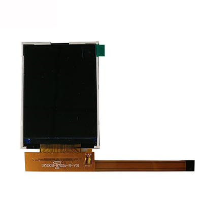 หน้าจอ LCD TFT 2.8 &quot;นิ้ว Tft Lcd QVGA 240x320 TN ประเภทพร้อมโมดูล LCD อินเทอร์เฟซแบบอนุกรม SPI