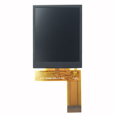 TFT LCD 2.8 &quot;นิ้วมุมมองทั้งหมด 240x320 IPS ประเภท Tft Lcd พร้อมอินเทอร์เฟซ MCU / SPI / RGB