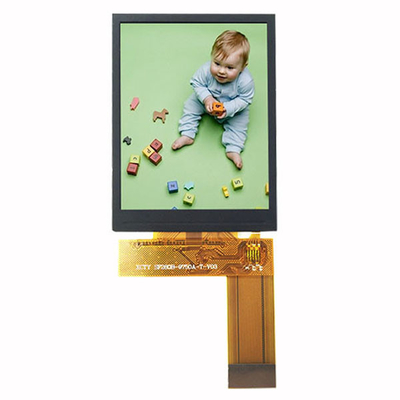TFT LCD 2.8 &quot;นิ้วมุมมองทั้งหมด 240x320 IPS ประเภท Tft Lcd พร้อมอินเทอร์เฟซ MCU / SPI / RGB