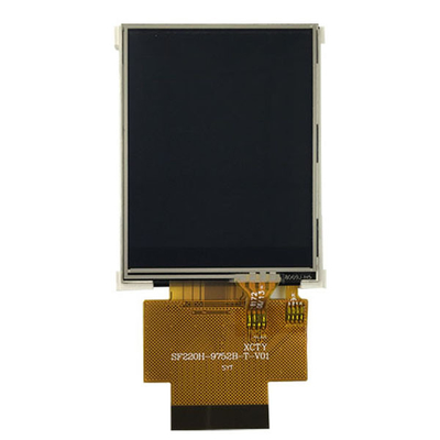 2.2 นิ้ว ILI9225G SPI &amp; RGB Touch TFT LCD Screen,2.2&quot; QCIF TFT LCD Display Module พร้อมแผ่นสัมผัสแบบต้านทาน