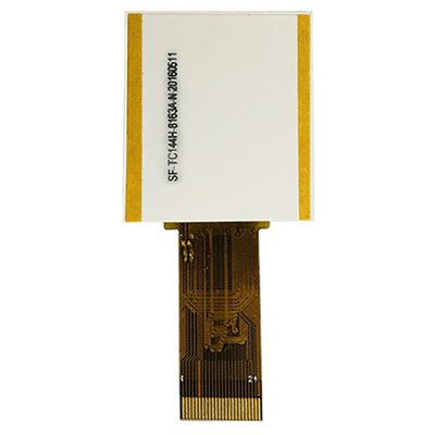 128x128 Square LCD Display Screen 1.44 นิ้ว TFT LCD 8 บิต MPU อินเตอร์เฟซ พลั๊กไทป์การเชื่อมต่อ