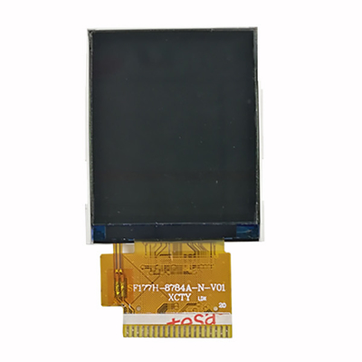 จอแสดงผล TFT LCD 1.77 นิ้ว mpu 8 บิต 128x160 โมดูล TFT LCD ขนาดเล็กสำหรับอุปกรณ์การแพทย์