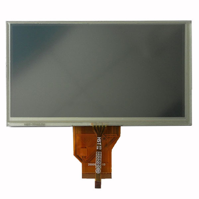 6.5 นิ้ว 800x480 อุตสาหกรรม TFT จอ LCD RGB อินเตอร์เฟซ 50 ปิน ด้วยการสัมผัส