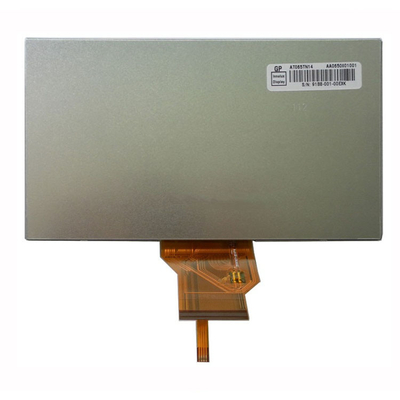 6.5 นิ้ว 800x480 อุตสาหกรรม TFT จอ LCD RGB อินเตอร์เฟซ 50 ปิน ด้วยการสัมผัส
