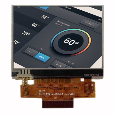 2.6" TFT LCD Display IPS มุมชมเต็ม 480x320 รูปแบบภูมิทัศน์ ด้วย MCU Interface