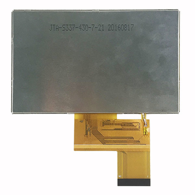 TFT LCD Display 4.3 นิ้ว พร้อม Resistive Touch 480x272 ST7282T2 40 Pin RGB อินเตอร์เฟซ