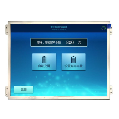 10.4 นิ้ว IPS LCD TFT 1024x768 พร้อมอินเทอร์เฟซ LVDS 30 Pin Color Display