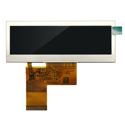 3.9 นิ้วบาร์ประเภท TFT LCD, 40 พินจอแสดงผล TFT RGB Interface 480x128