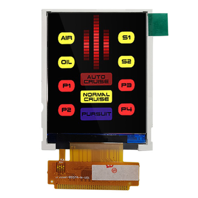 2&quot; TFT LCD Display MCU Interface 176x220 พิกเซล พร้อม IC ILI9225G