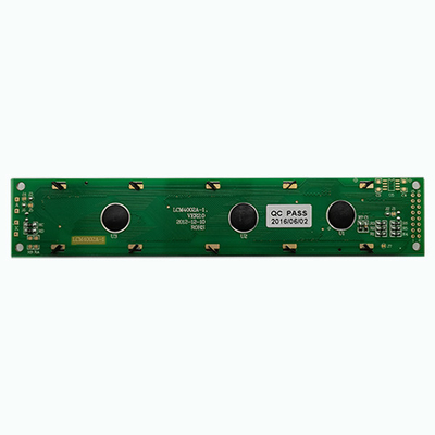 โมดูลแสดงอักขระ LCD 40x2 4002 ขาวดำ COB LCM 16 ขา 8 บิต