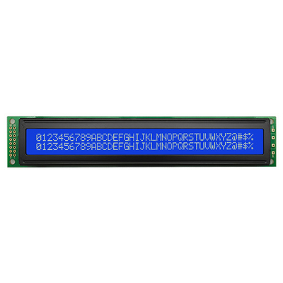โมดูลแสดงอักขระ LCD 40x2 4002 ขาวดำ COB LCM 16 ขา 8 บิต