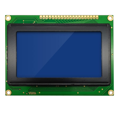 จอแสดงผล LCD ขาวดำ 20 พิน MPU STN ลบ COB 128X64 Matrix LCM