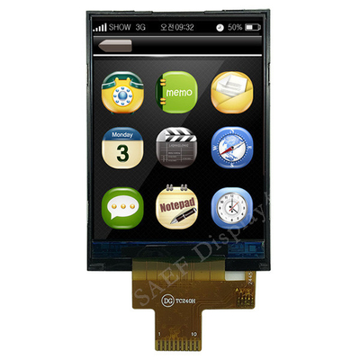 240x320 TFT LCD Display 2.4 นิ้ว, QVGA TFT LCD Display, SPI MCU 2.4 นิ้ว TFT LCD