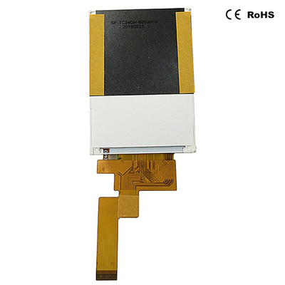 2.4&quot; นิ้ว TFT LCD Display IPS มุมชมเต็ม QVGA 240x320 MCU พร้อมจอสัมผัสแบบต้านทาน