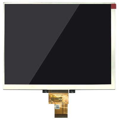 8 นิ้ว TFT LCD Display Module IPS มุมชมเต็ม 1024x768 ด้วย LVDS Interface