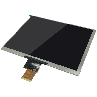 LVDS Interface 8&quot; Inch IPS TFT LCD Module ความละเอียด 1024x768 มุมชมเต็ม