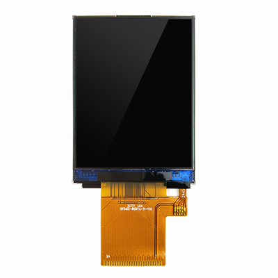 TFT LCD 2.4 นิ้ว 240x320 จุด 2.4 &quot; TFT Display MCU Interface ZIF การเชื่อมต่อ FPC