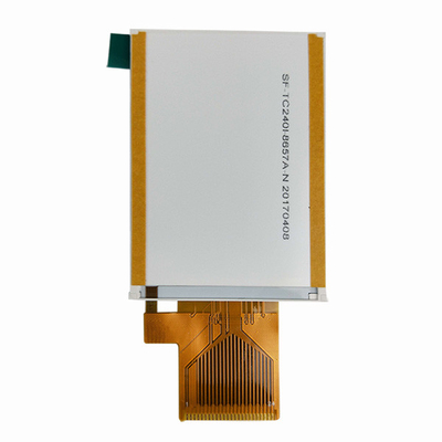 TFT LCD 2.4 นิ้ว 240x320 จุด 2.4 &quot; TFT Display MCU Interface ZIF การเชื่อมต่อ FPC