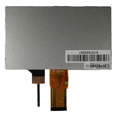โมดูลหน้าจอสัมผัส TFT LCD ขนาด 7 นิ้ว 1024x600 IPS อินเทอร์เฟซ RGB มุมมองแบบเต็ม