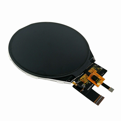 โมดูลจอแสดงผล TFT LCD 3.4&quot; ทรงกลม 800x800 IPS มุมมองแบบเต็มอินเทอร์เฟซ MIPI พร้อมโมดูลแสดงผล CTP TFT LCD