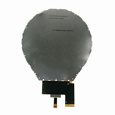 PCAP TFT Display 3.4 Inch Round LCD 3-Lane Mipi Interface 800x800 จุด กับ CTP