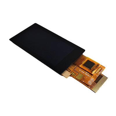 1.9&quot; IPS CTP TFT LCD Display With SPI/RGB Interface, 350cd/M2 1.9 นิ้ว TFT สําหรับระบบจํากัดและสินค้าผู้บริโภค