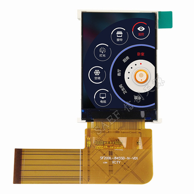 หน้าจอ TFT LCD ขนาด 2.0 นิ้ว ขนาด 240x320 นิ้ว แบบ IPS มุมชมเต็ม พร้อมอินเตอร์เฟซ SPI + RGB และจอ LCD TFT IC ILI9335