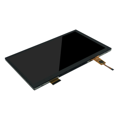 หน้าจอสัมผัส PCAP ขนาด 7 นิ้ว 1024X600 มุมมองทั้งหมด IPS สำหรับการแพทย์อุตสาหกรรม