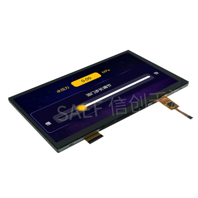หน้าจอสัมผัสทางการแพทย์ 7 นิ้ว หน้าจอสัมผัส PCAP 1024X600 IPS TFT LCD RGB/mipi Interface W/ Capacitive Touch Screen