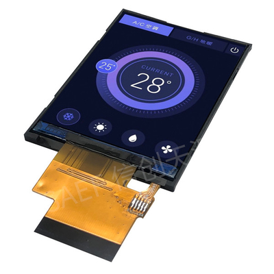 2.4 นิ้ว 240x320 พิกเซล TFT LCD Display, TFT LCD Display โรงงานจีน 2.4 นิ้ว