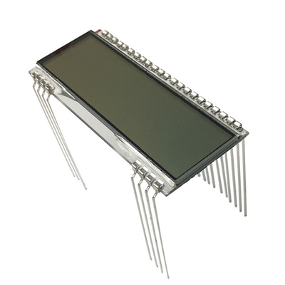 ODM LCD Segment Display Reflective Mode, TN HTN FSTN อัลฟานูเมอริค LCD Meter Display