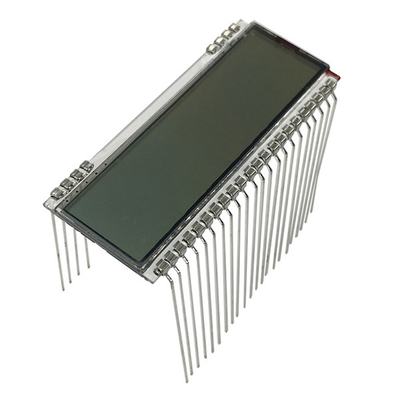 ODM LCD Segment Display Reflective Mode, TN HTN FSTN อัลฟานูเมอริค LCD Meter Display