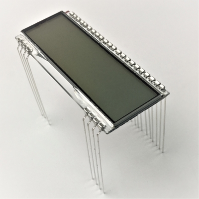 จอแสดงผล LCD แบบตัวเลขและตัวเลข 7 ส่วน HTN สำหรับหน้าจอมิเตอร์ไฟฟ้าพลังงานน้ำ