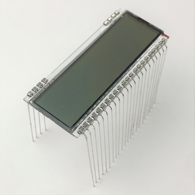 จอแสดงผล LCD แบบตัวเลขและตัวเลข 7 ส่วน HTN สำหรับหน้าจอมิเตอร์ไฟฟ้าพลังงานน้ำ