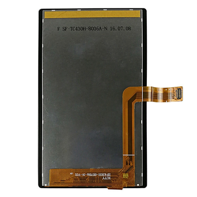 4.3 &quot;IPS TFT LCD Display Module 480x854 NT35512 MIPI Interface พร้อม CTP PCAP