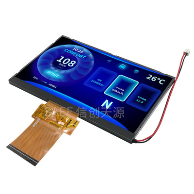 FHD แนวนอน IPS TFT LCD Display 5.7 นิ้ว 60 พินพร้อมอินเทอร์เฟซ LVDS